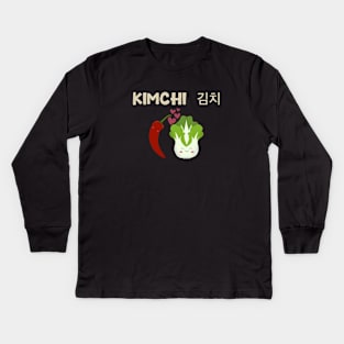 Kimchi Kids Long Sleeve T-Shirt